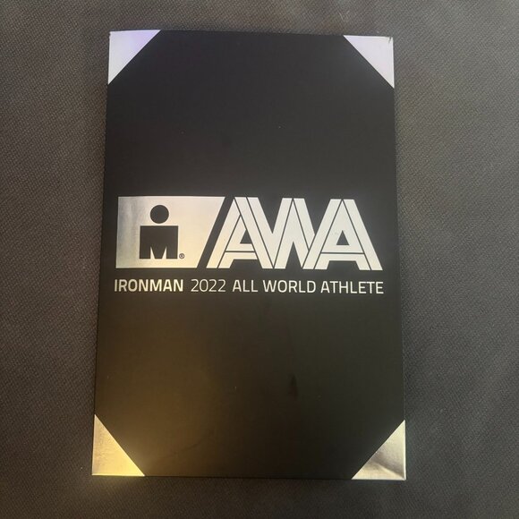 Ironman All World Athlete Packet - Silver - 2022 - Picture 2 of 6